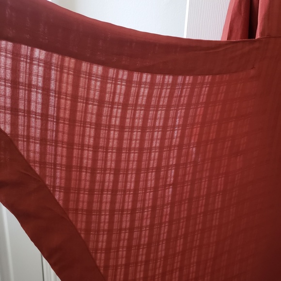 NEW Anthropologie orange dress - Picture 5 of 7